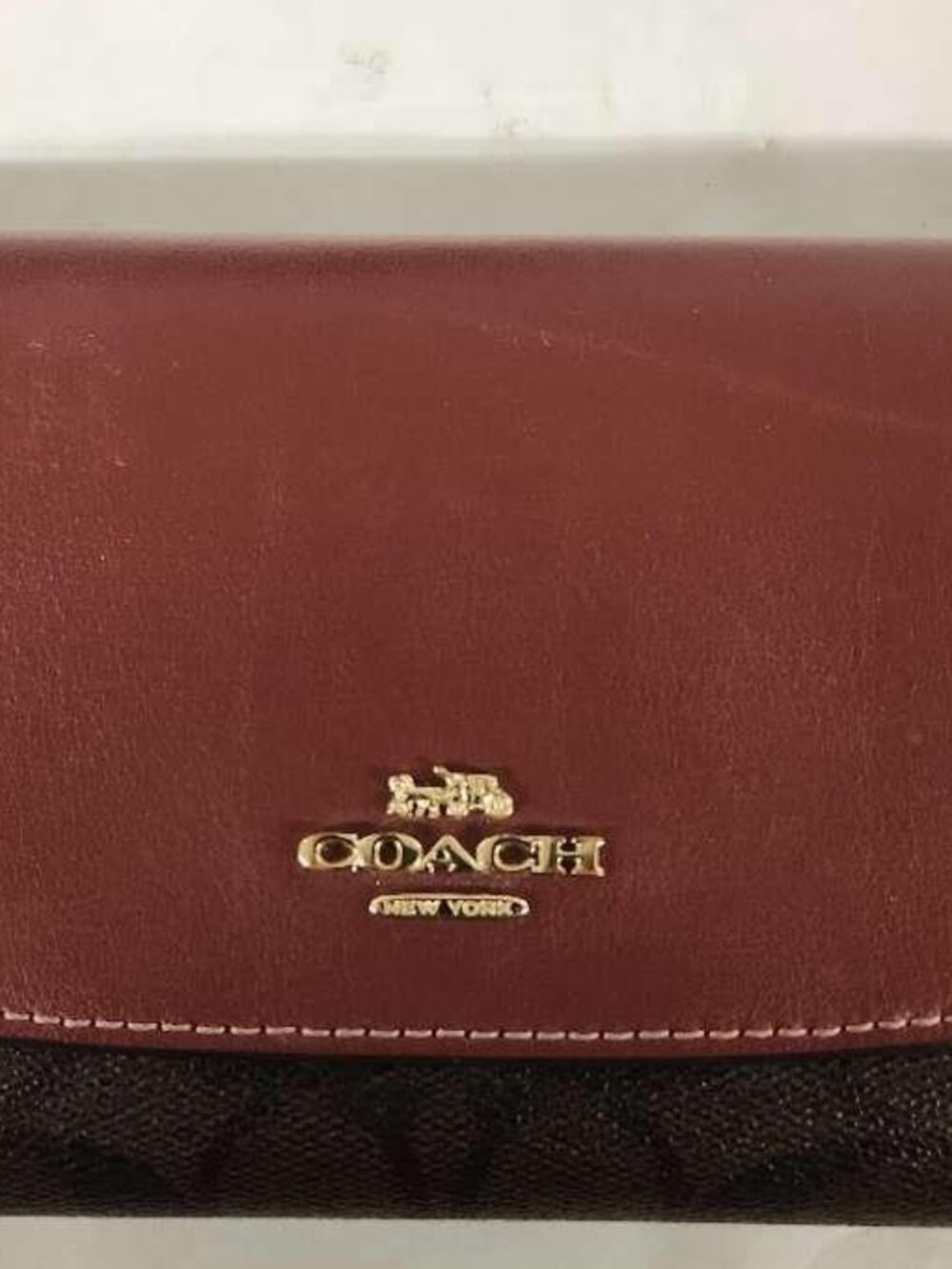 Coach Women's Signature Slim Envelope Wallet
